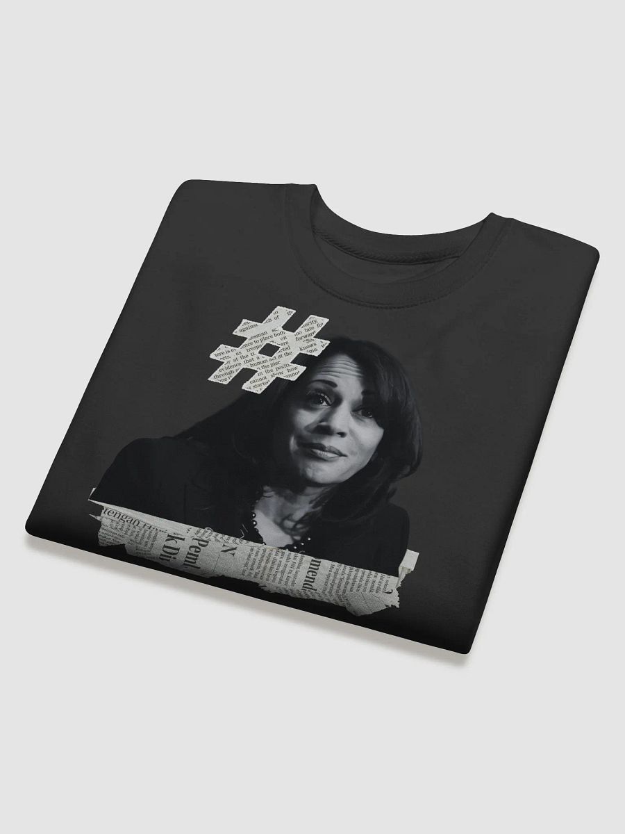 Kamala Harris collage artwork Long Sleeve T-Shirt product image (19)
