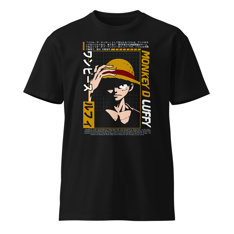 Monkey D Luffy 2