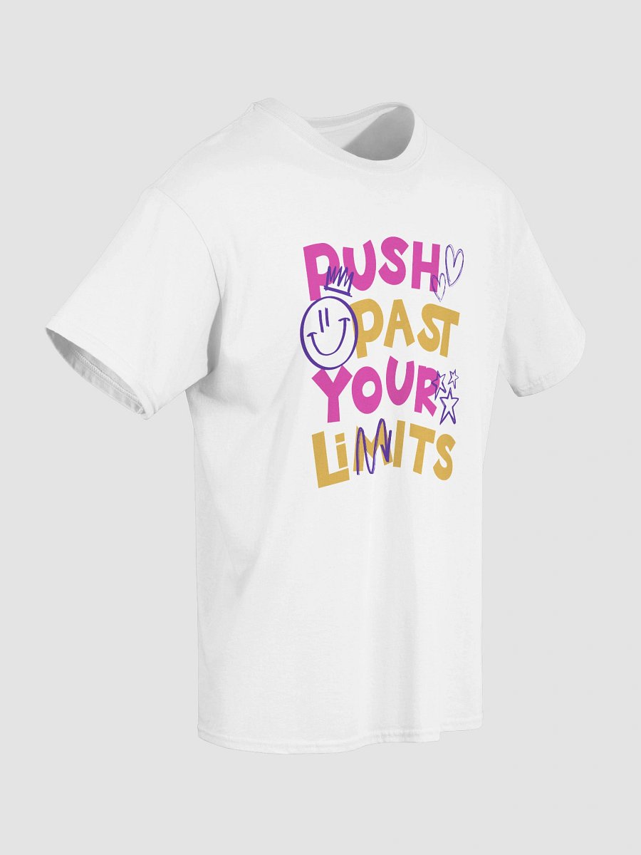 Women's Push Past Your Limits T-Shirt product image (10)