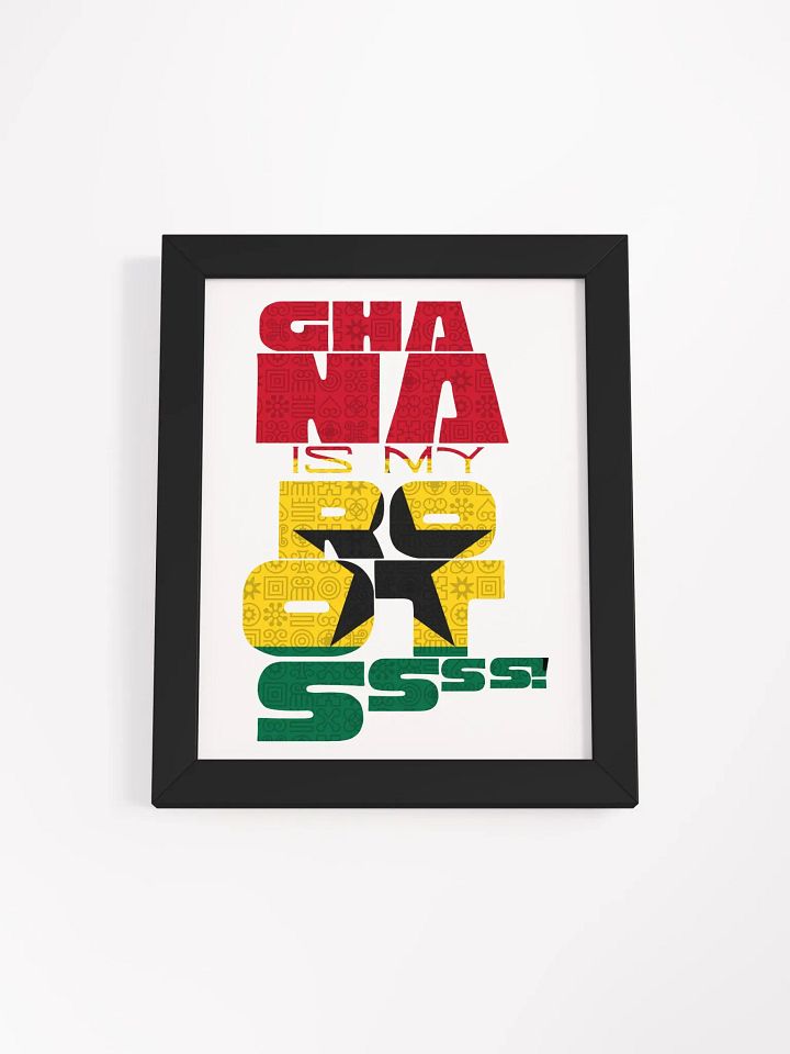 Ghana Is My Roots Wall Hanging product image (2)
