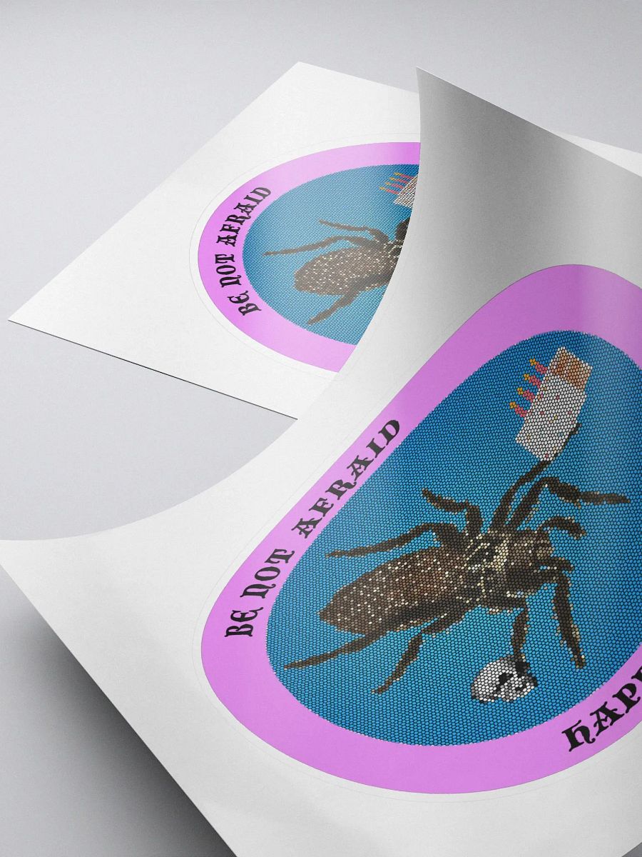 Antioch Birthday Sticker product image (4)