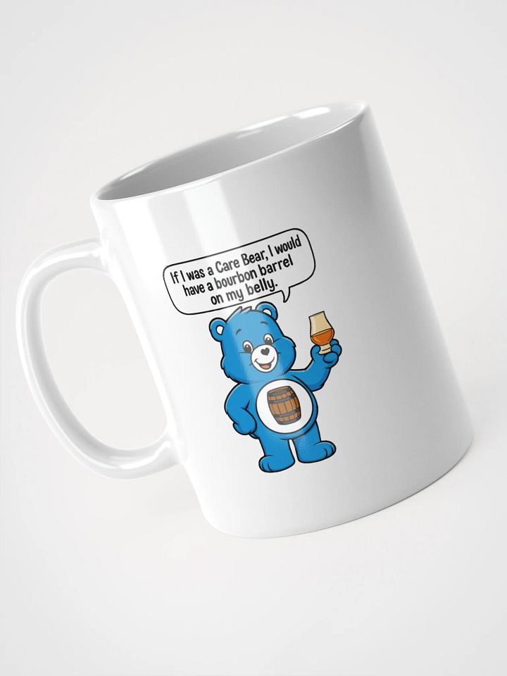 Whiskey Weather Care Bear Mug product image (1)