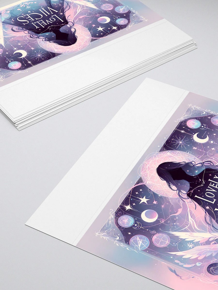 Whimsical Silhouette Kiss Cut Stickers product image (16)