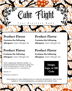Raven’s Thorn Label Template Bundle product image (4)
