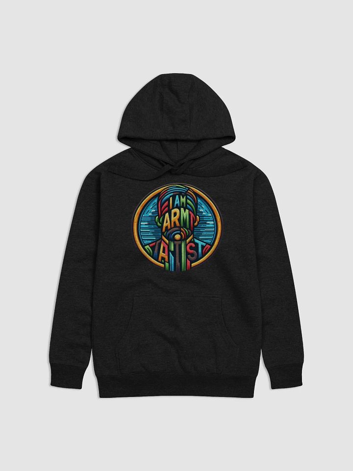 I AM ARTIST Unisex Premium Hoodie product image (8)