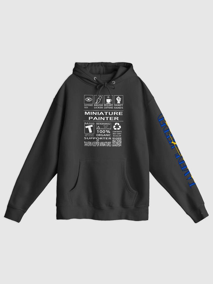 Tavern Keeper Miniatures Painter Exclusive Hoodie product image (6)