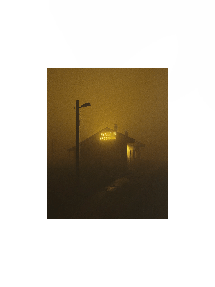 "Peace in Progress" Matte Poster product image (4)