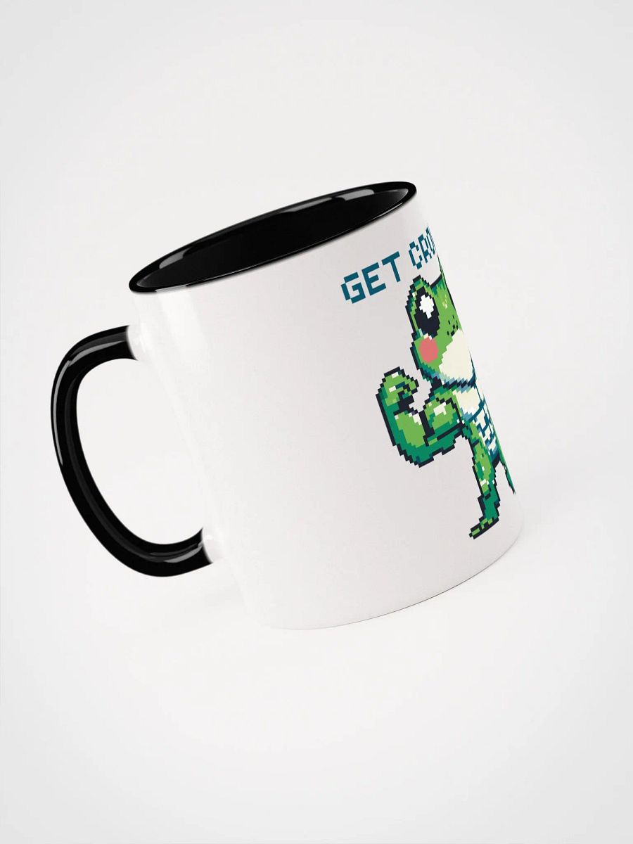 Get Croaked Yoked Pixel Frederick Ceramic Mug product image (3)