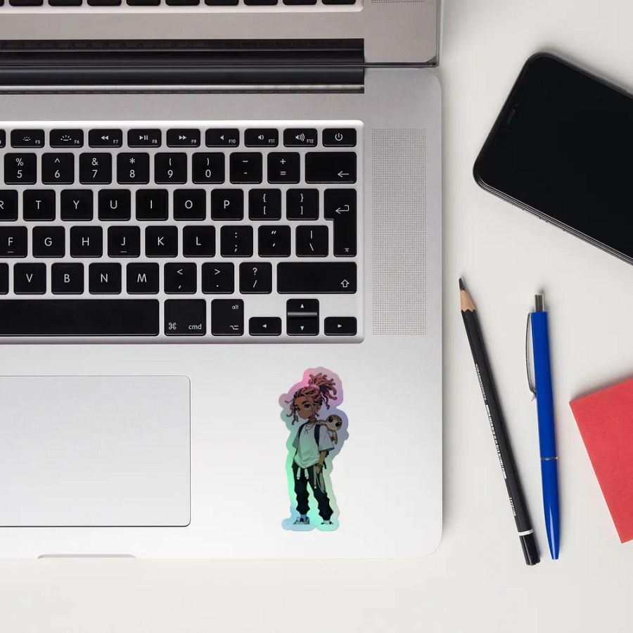 IDA Zed Holo Sticker #1 Best Friends product image (10)