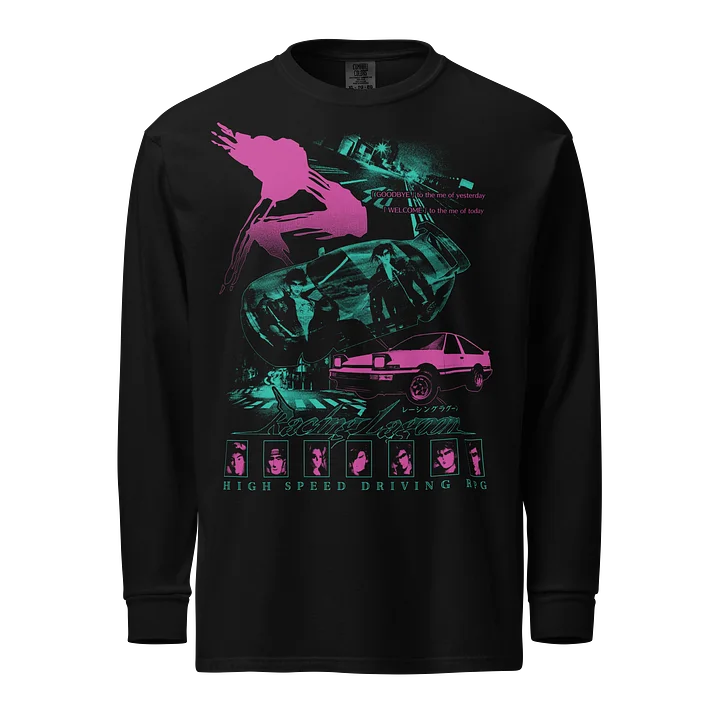 RACING LAGOON LONGSLEEVE product image (1)