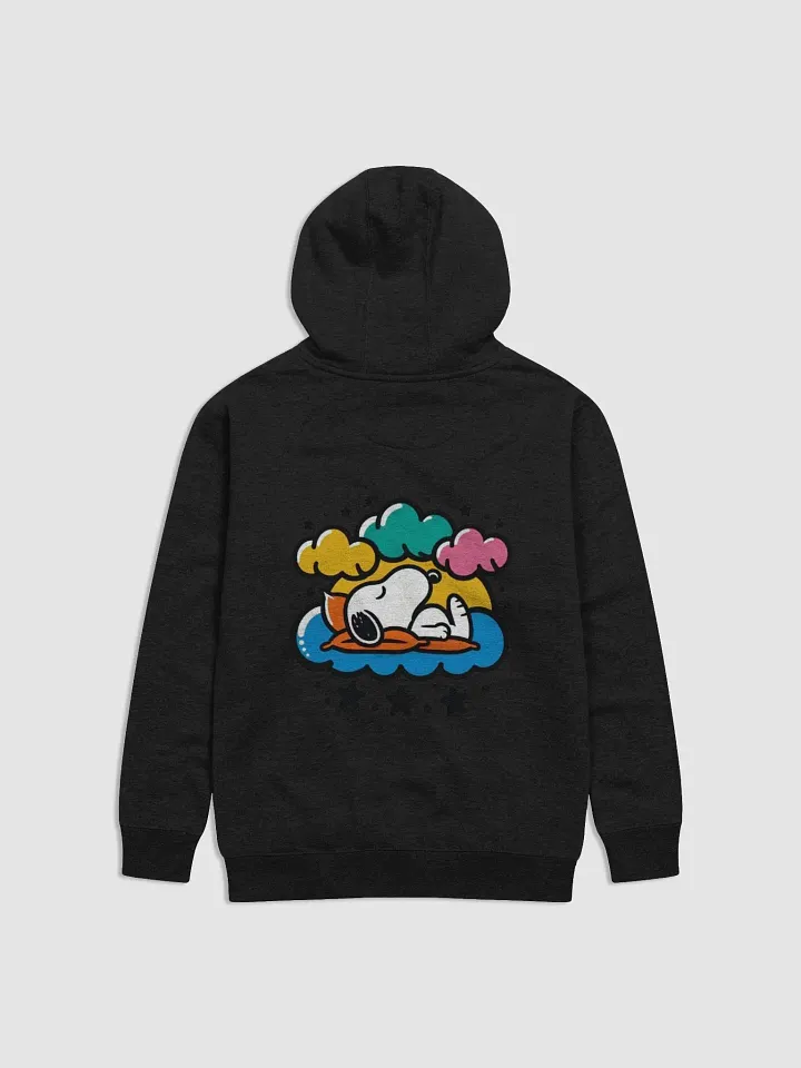 Dreamy Dog Nap Unisex Hoodie product image (24)