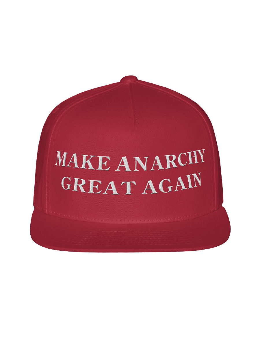Make Anarchy Great Again Snapback product image (1)
