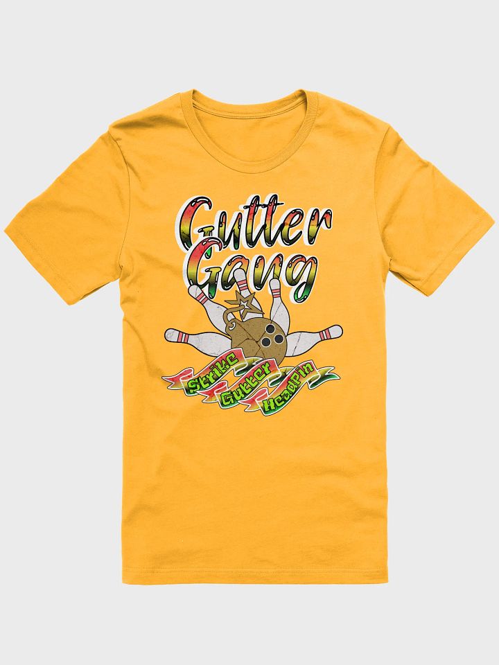 Gutter Gang Bowling Crown T-Shirt product image (28)