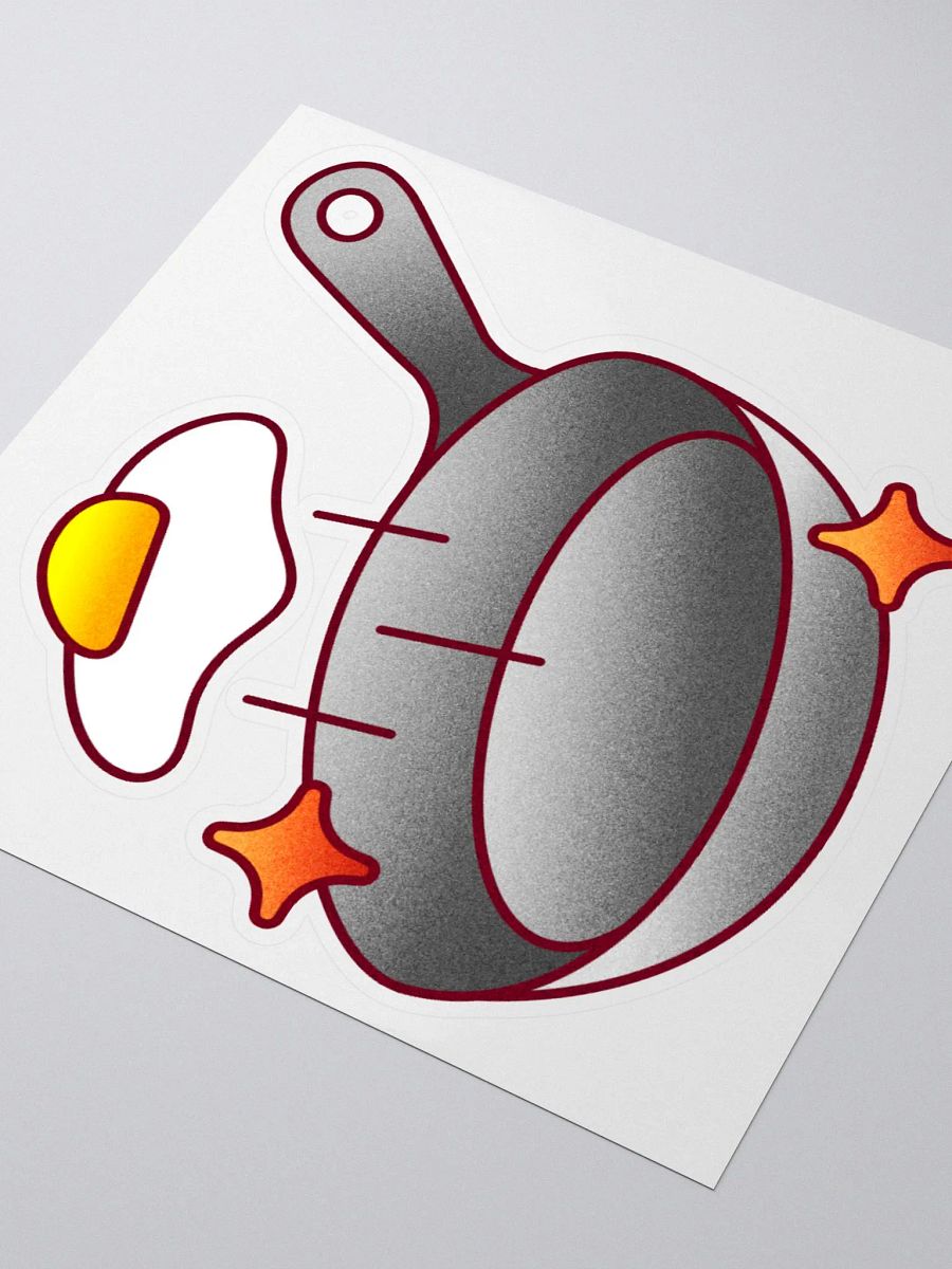 Cast Iron Sticker product image (3)
