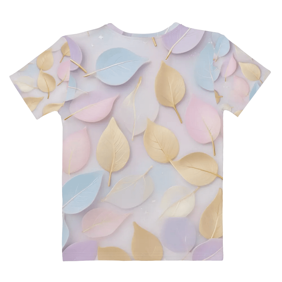 Pastel Paradise Women's All-Over Print T-Shirt product image (8)
