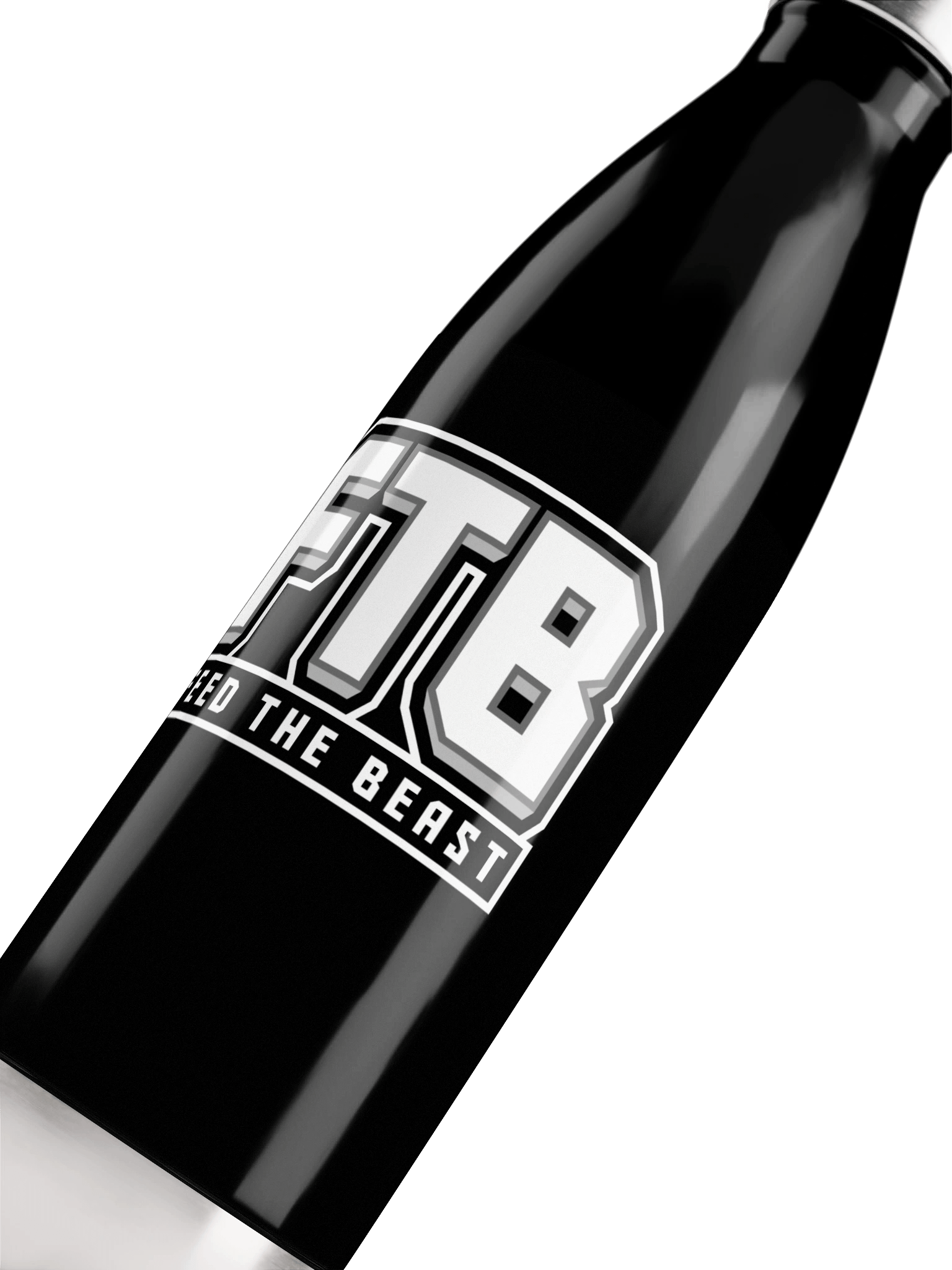 FTB Water Bottle: Monochrome product image (5)