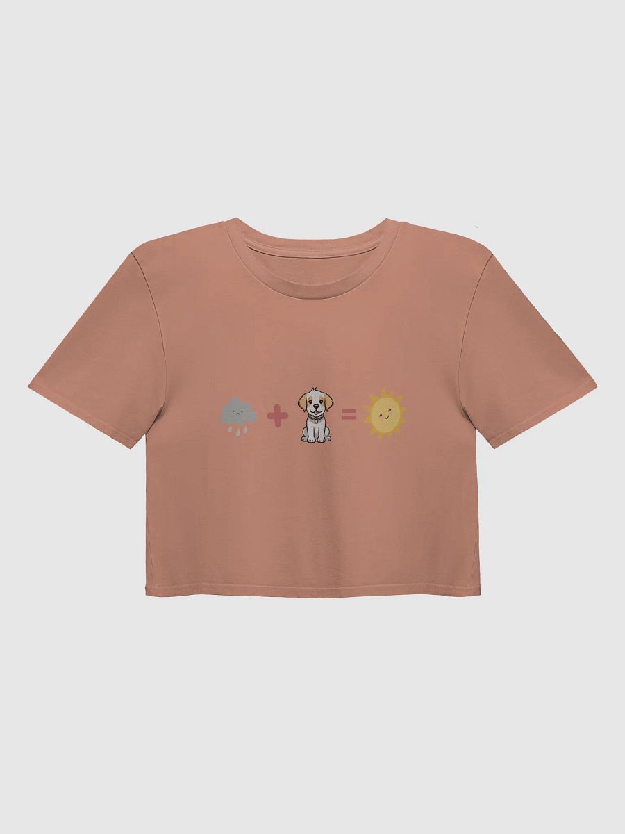 Vintage Vibes Crop Top Pet product image (1)