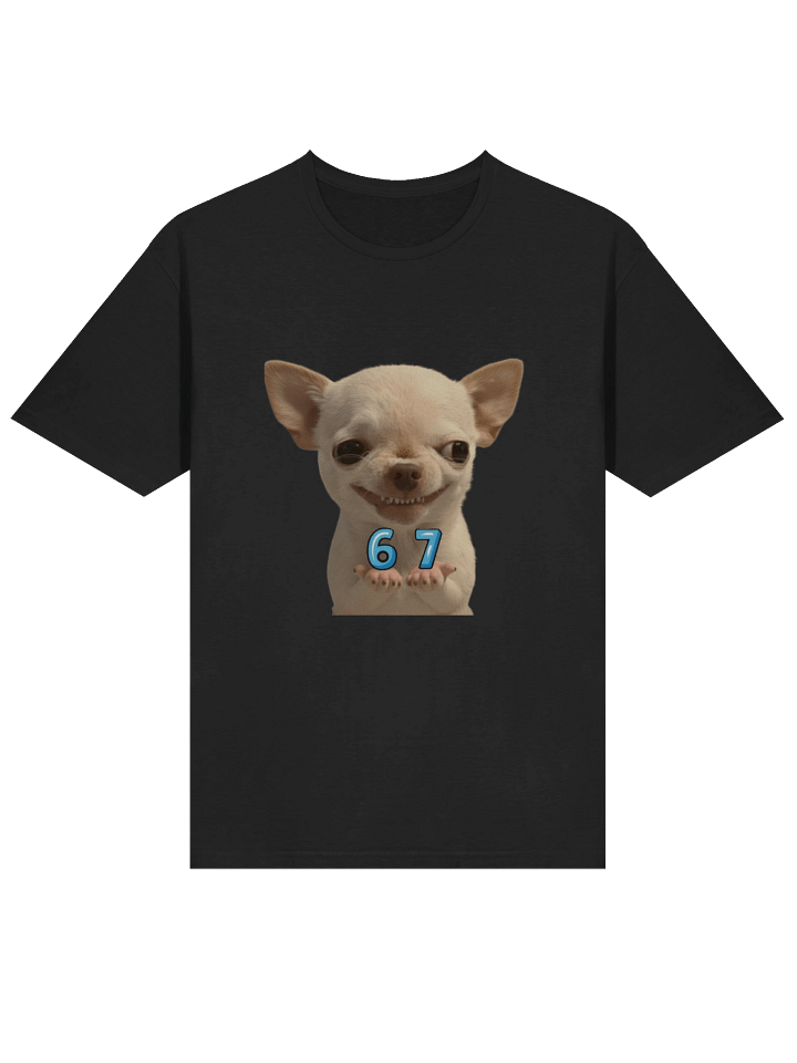 67 Meme Evil Dog T-Shirt product image (1)