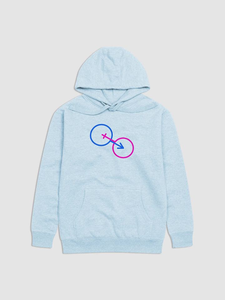 Natural Gender Love Connection Premium Hoodie product image (1)