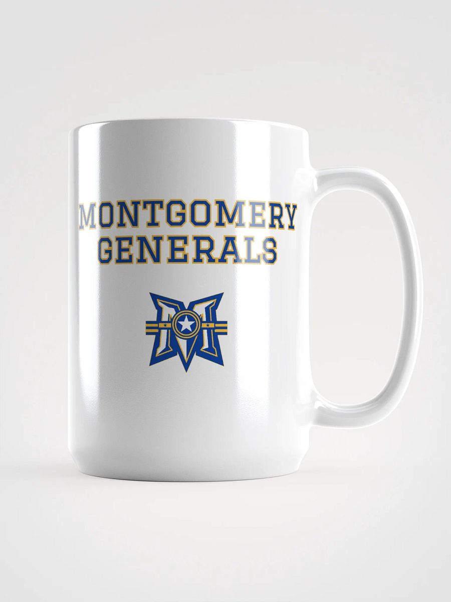 Montgomery Generals All-White Coffee Mug product image (1)