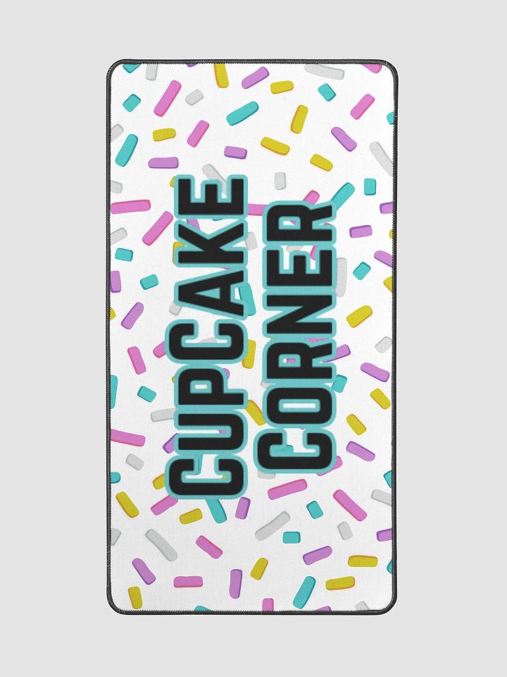 CupCake Corner Desk Mat 2 product image (2)