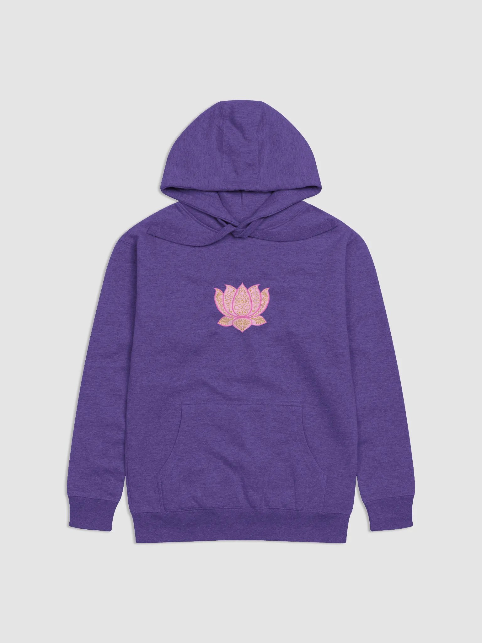 Lotus Eye Gold Line Premium Hoodie product image (1)