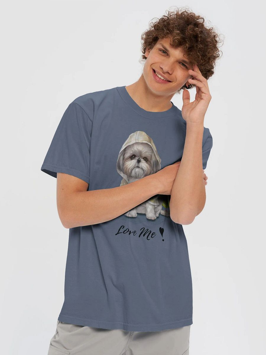 Yellow Raincoat Pup Tee product image (20)