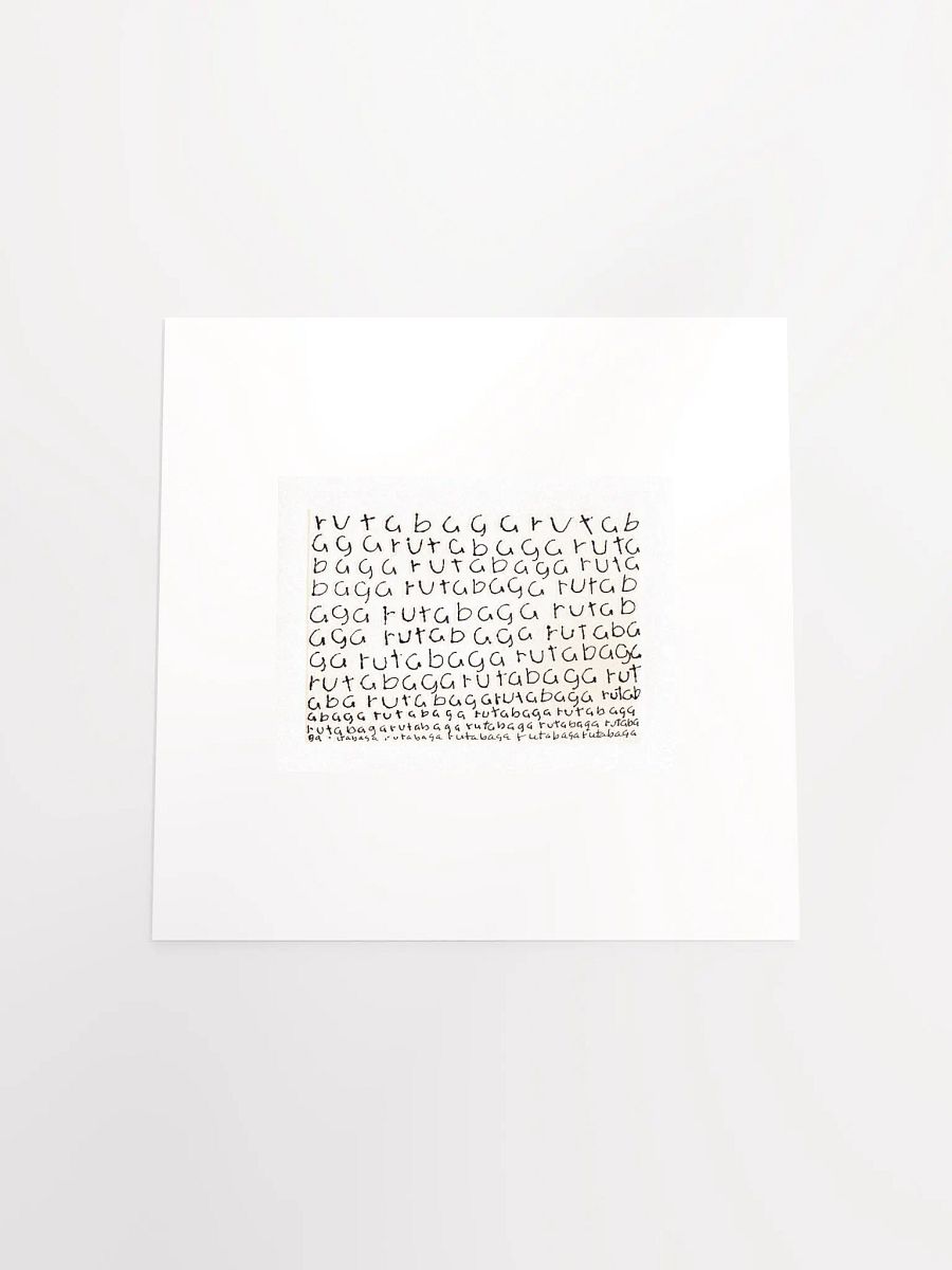 rutabaga panel card print product image (2)