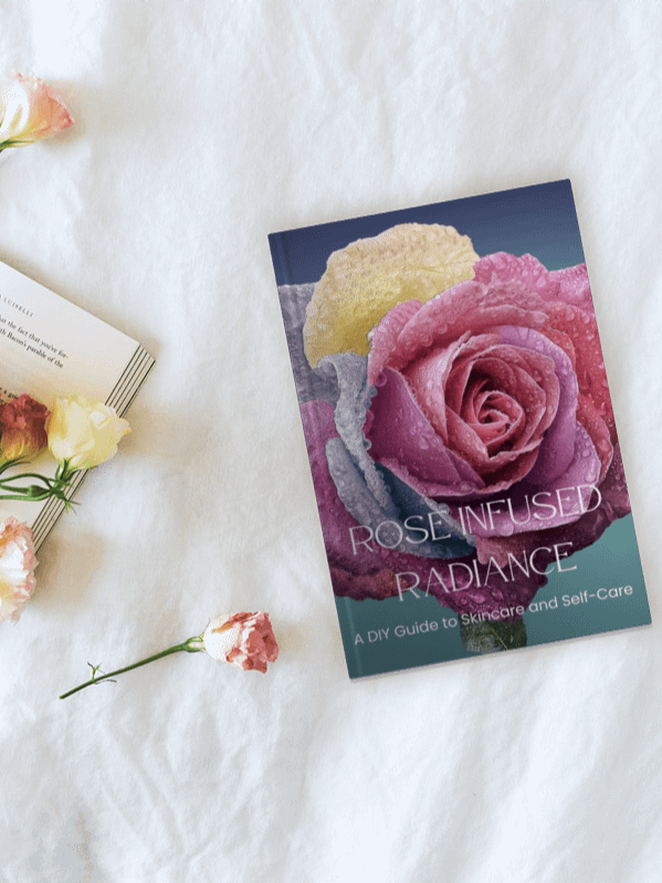 Signed copy - Rose Infused Radiance: A DIY Guide to Skincare and Self-Care product image (2)