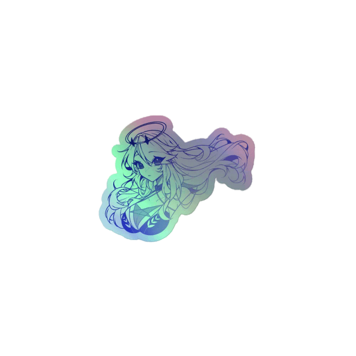 final fantasy holographic sticker product image (1)