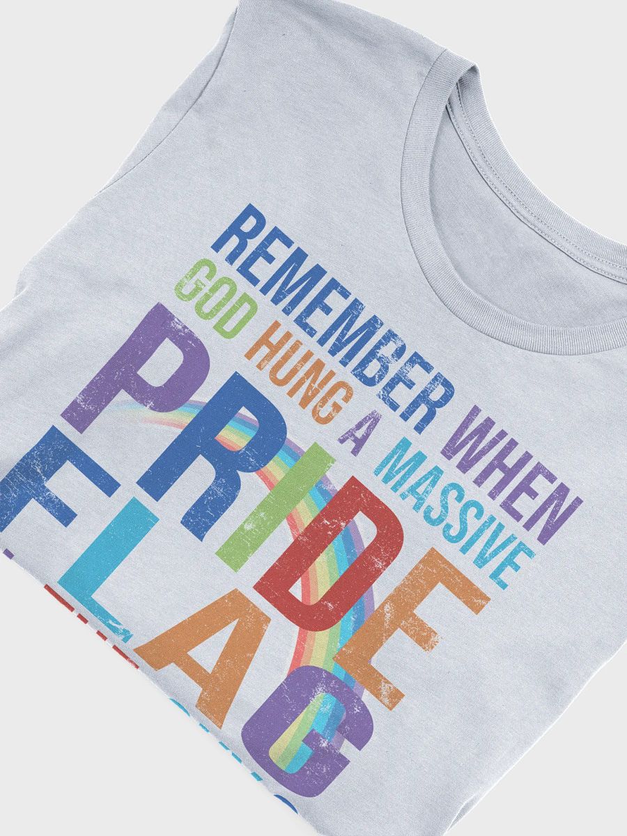 Pride Flag in the Sky T-Shirt - Being Liberal product image (6)