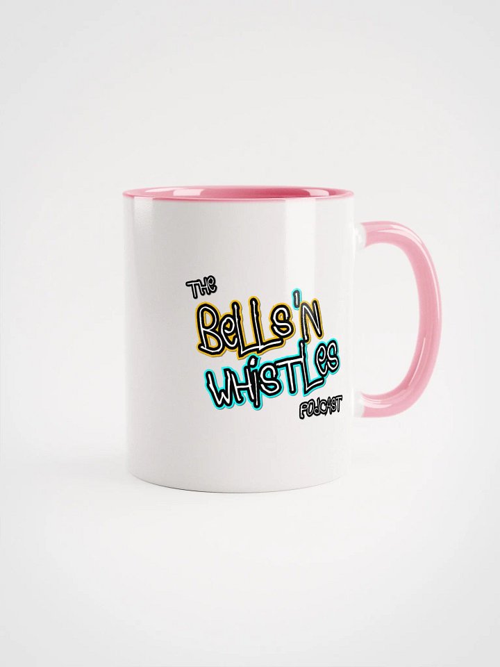 The Bells 'N Whistles Podcast Ceramic Mug product image (1)