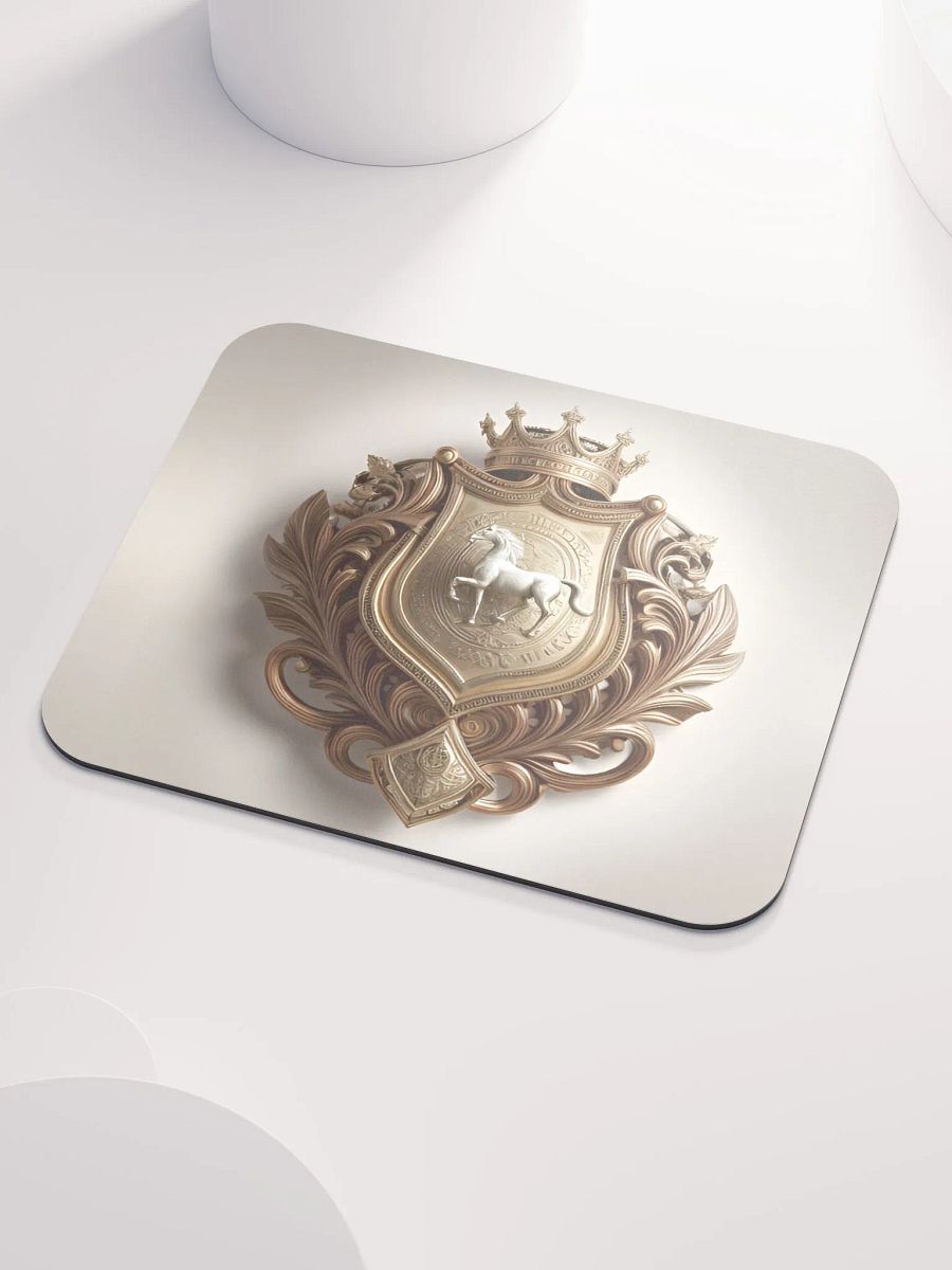 Golden Horse Classic Mouse Pad product image (3)