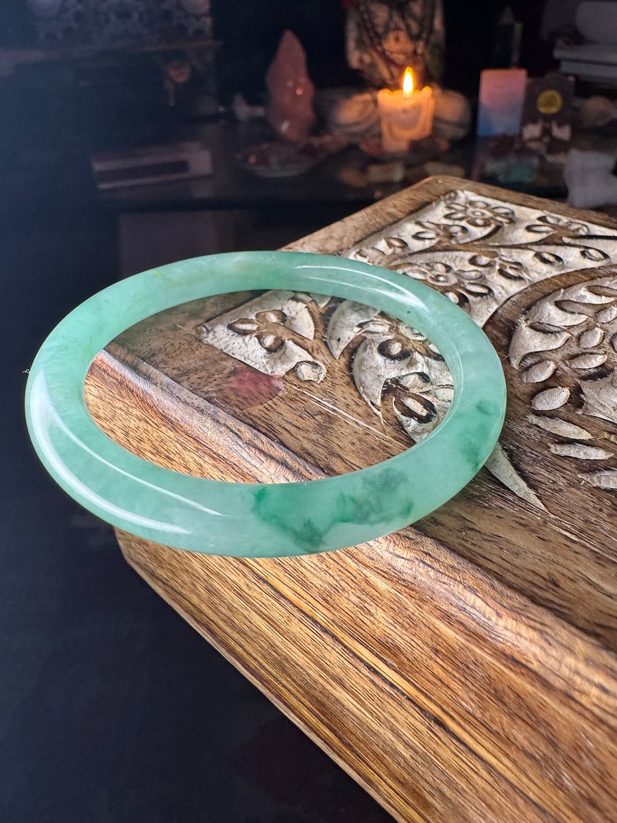 Jade Bangle Bracelet product image (3)