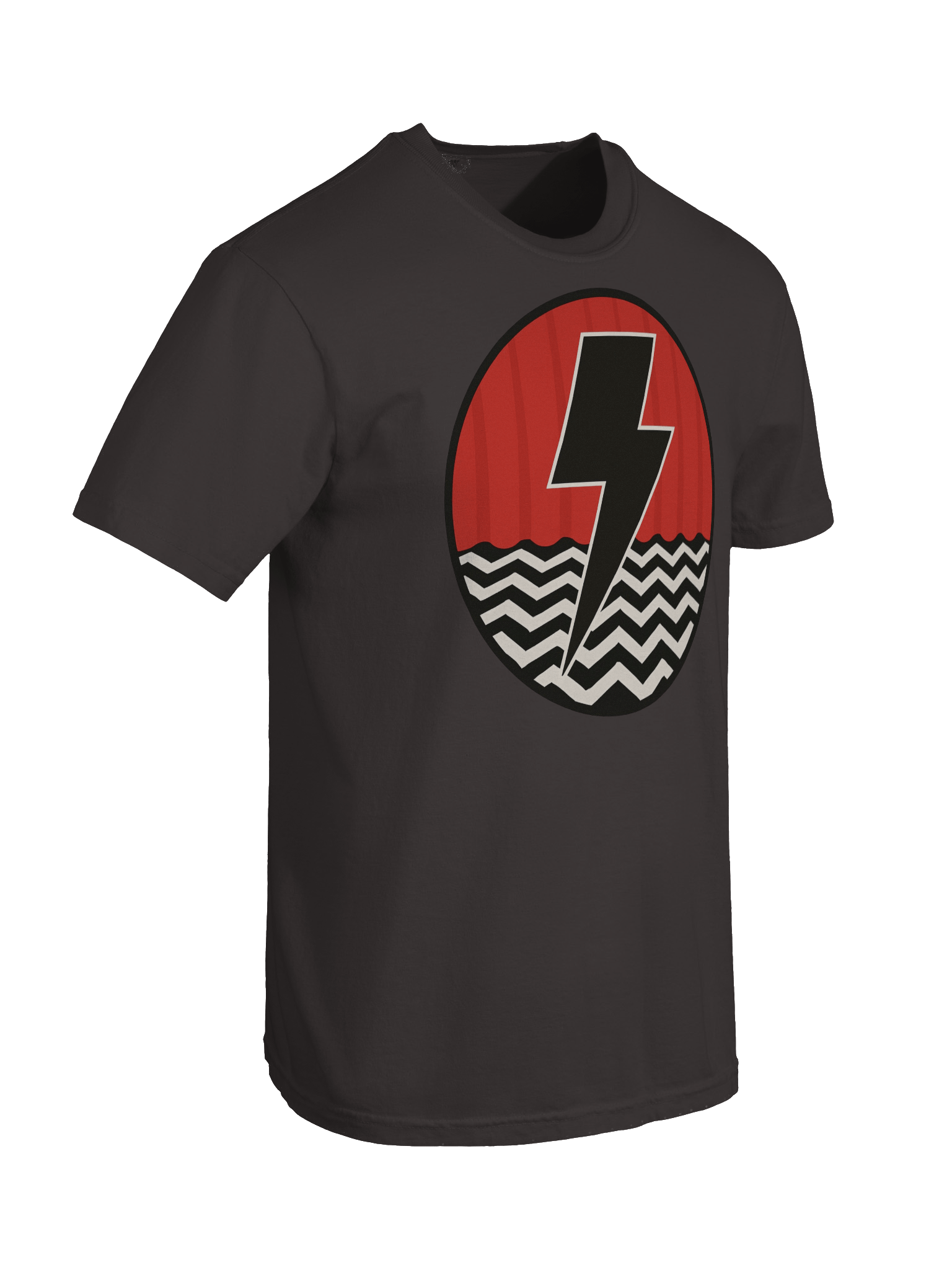 Cinema Shock Twin Peaks Logo T-shirt product image (24)