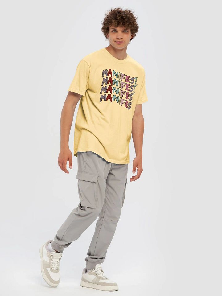 MANIFEST Comfort Colors T-Shirt product image (1)