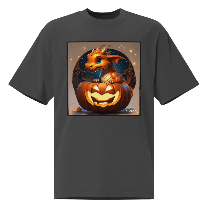 Halloween Dragon T-Shirt product image (1)