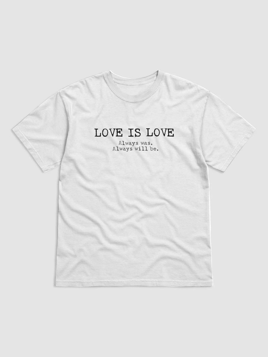 Love Is Love (Black Type) - Shirt product image (1)