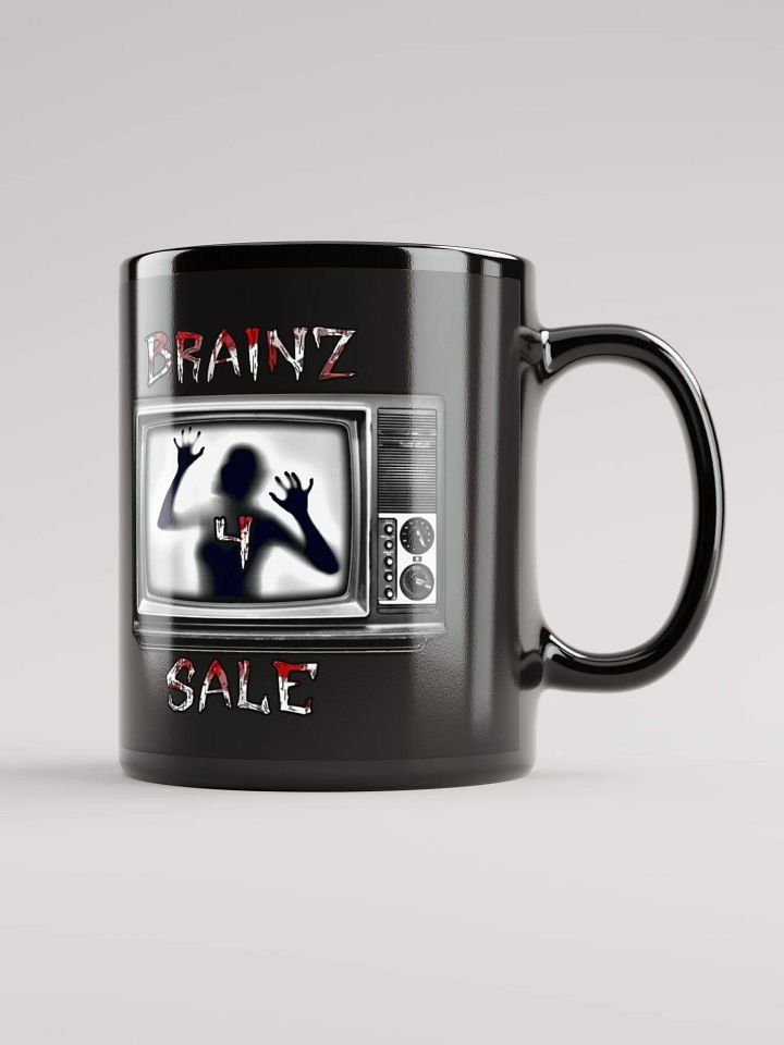 Black Brainz 4 Sale Coffee Mug product image (2)