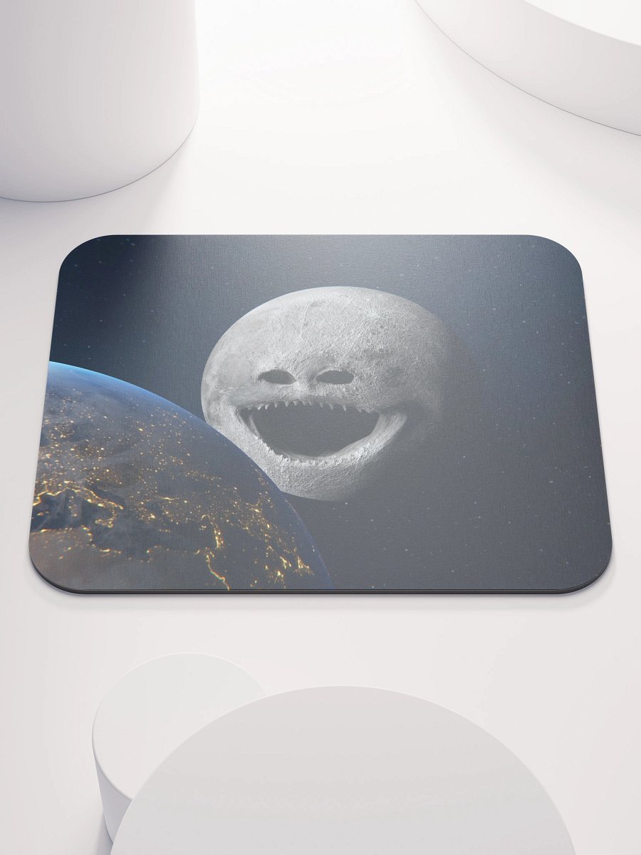 The Moon Woke Up Mousemat product image (1)