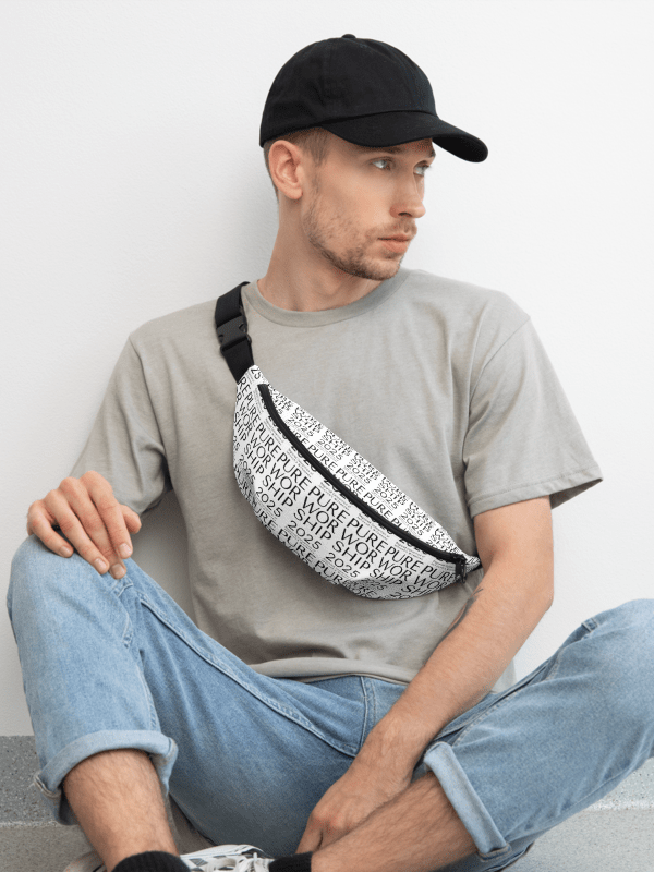 2025 "Pure Worship" All-over Print Fanny Pack product image (2)