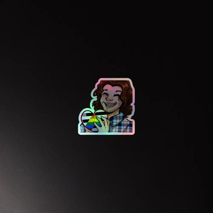 Ally Love Holographic Sticker Pack product image (4)