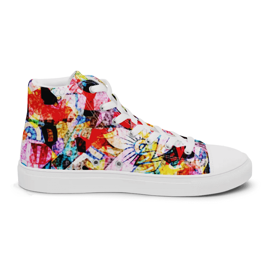 Floral Graffiti Abstract product image (6)