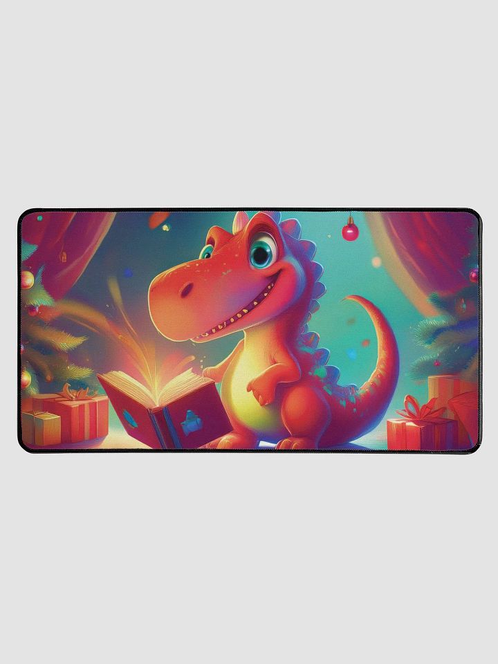 Joyful Dino Christmas Desk Mat product image (1)