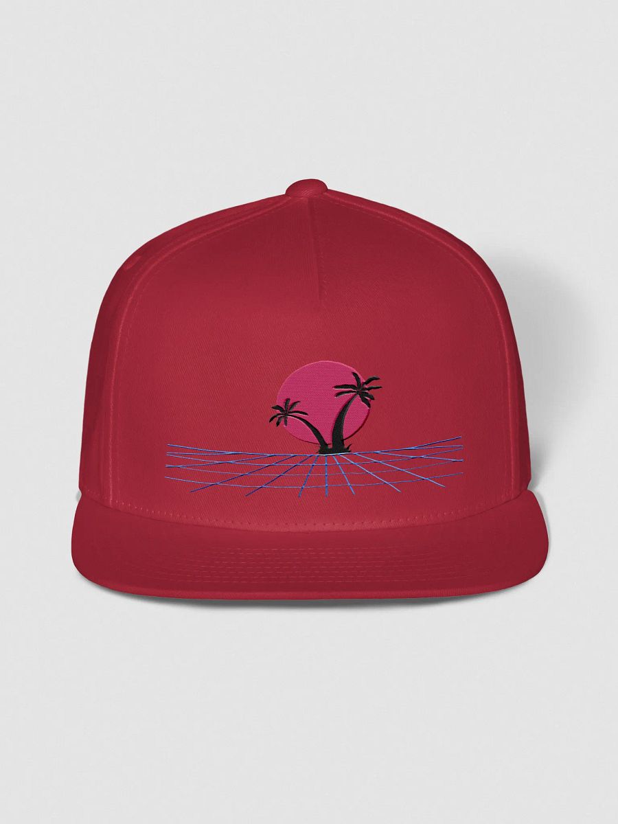 Retro Sunset Snapback Cap product image (1)