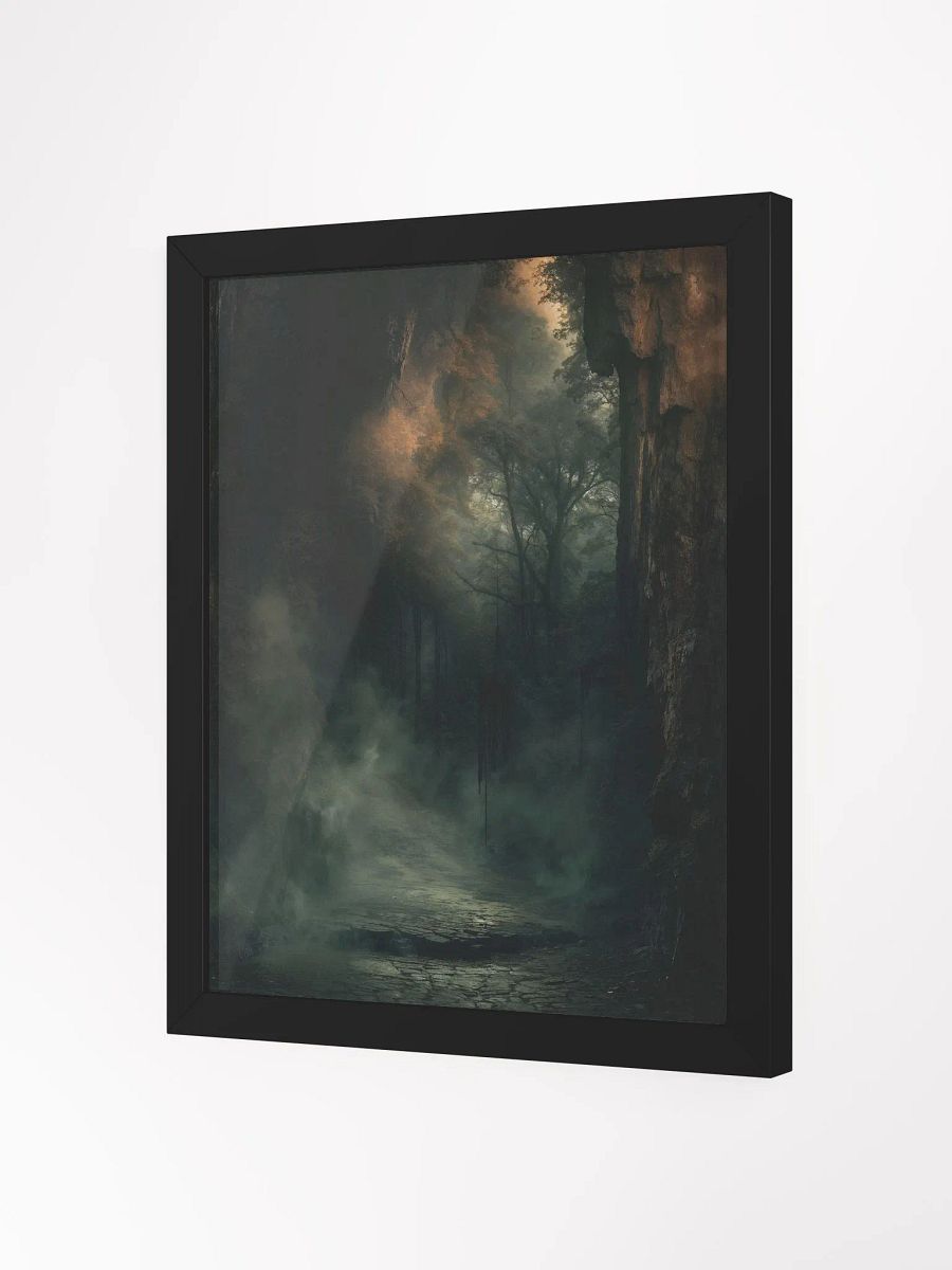 Trail of the Forgotten Framed Print product image (7)