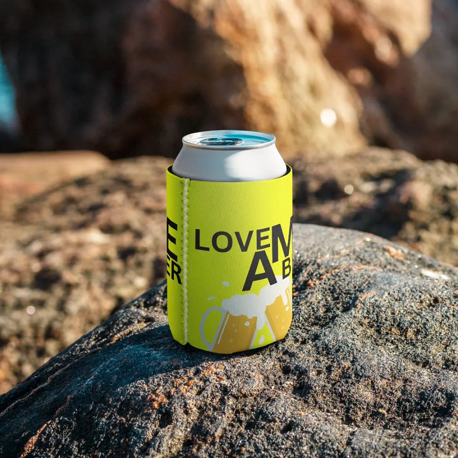 LOVE ME A BEER Can Cooler product image (6)