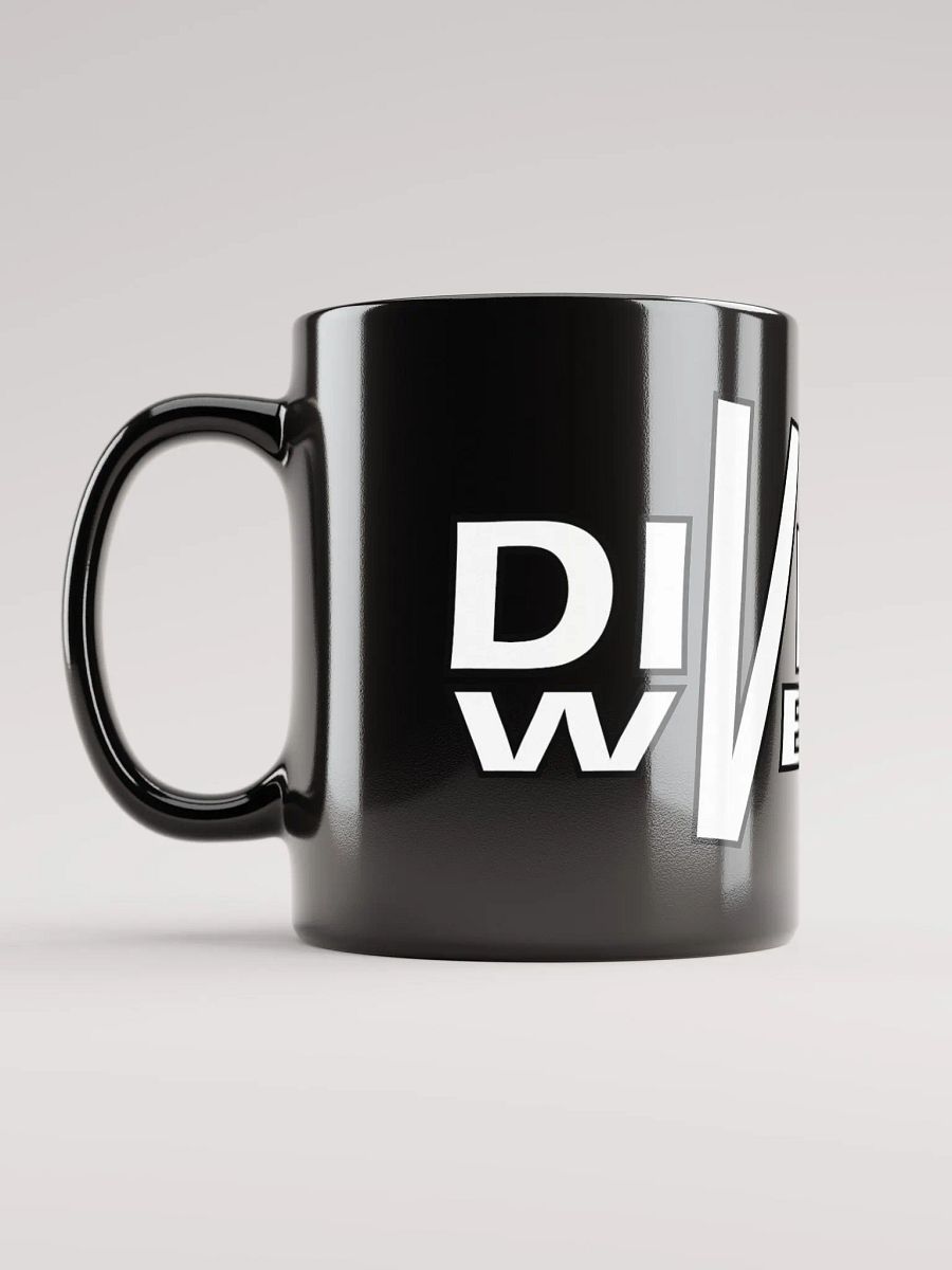 Divided We Fall - White - Black Glossy Mug product image (1)