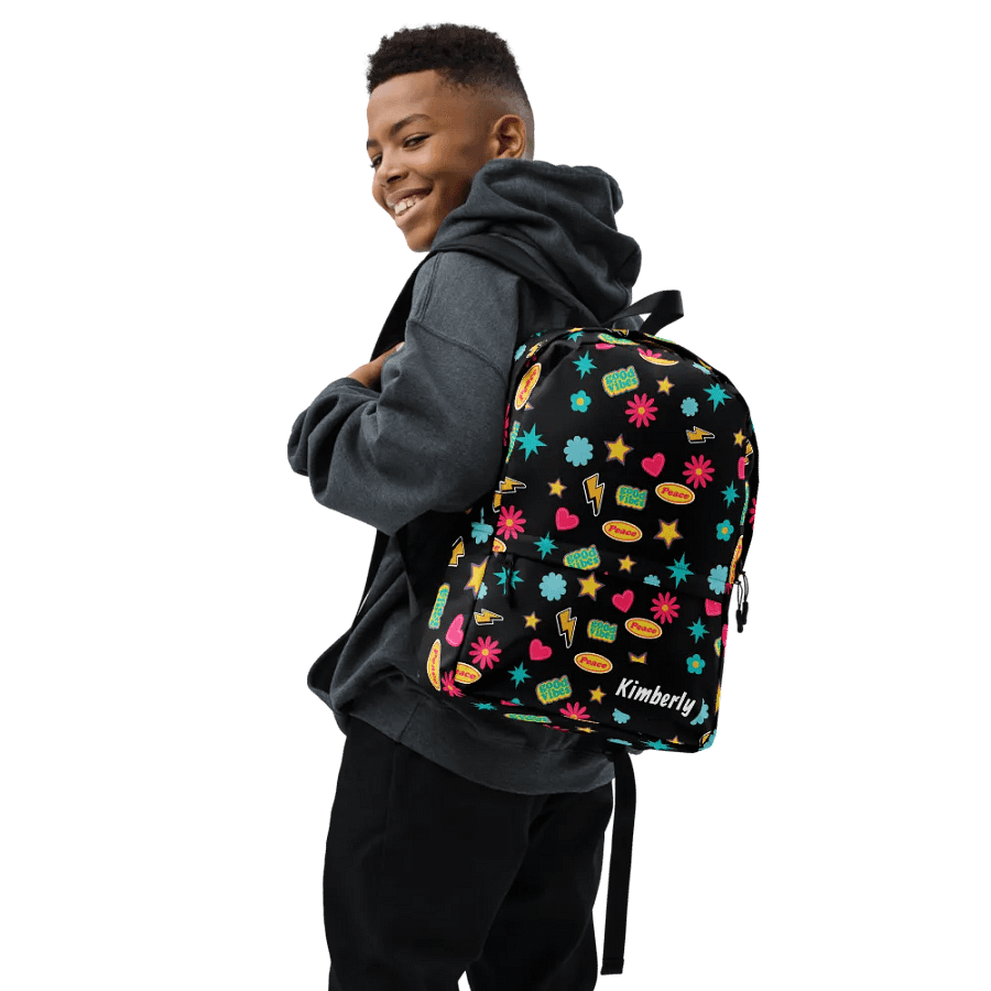 Kimberly's Cosmic All-Over Backpack product image (7)