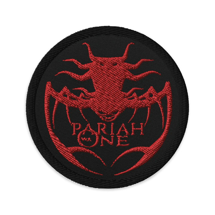 Red Logo Patch product image (1)